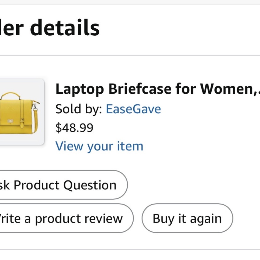 15.6 Inch Laptop Briefcase - Picture 7 of 7